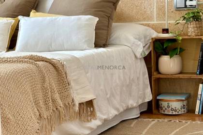 Encantador apartamento con vistas al mar y al faro de Favaritx