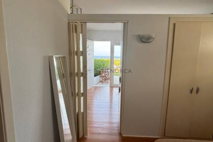 Encantador apartamento con vistas al mar y al faro de Favaritx