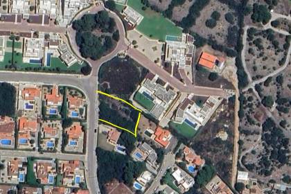 Magnificent plot of building land in Binibeca, Menorca