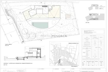 Magnificent plot of building land in Binibeca, Menorca