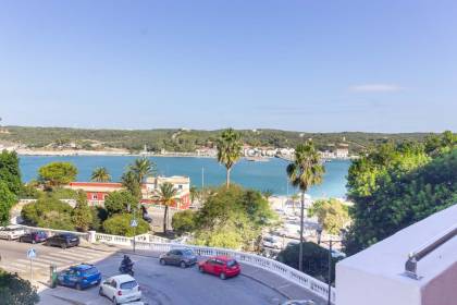Unique house with exclusive views over the Port of Mahón
