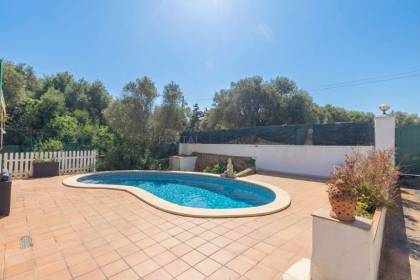 Villa with swimming pool in Son Vitamina, Menorca