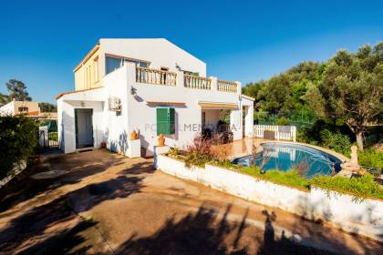 Villa with swimming pool in Son Vitamina, Menorca