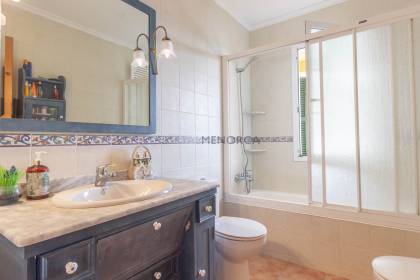 Villa with swimming pool in Son Vitamina, Menorca