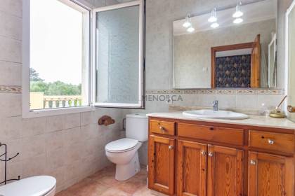 Villa with swimming pool in Son Vitamina, Menorca