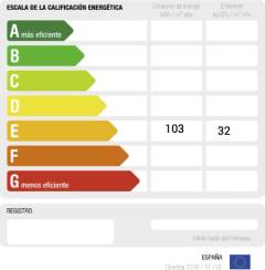 CEE Magnifico duplex en primera linea del puerto de Mahón