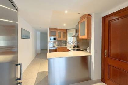 Magnifico duplex en primera linea del puerto de Mahón