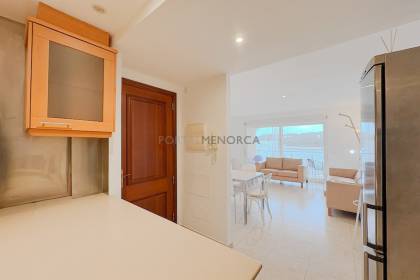 Magnifico duplex en primera linea del puerto de Mahón