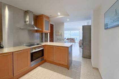 Magnifico duplex en primera linea del puerto de Mahón