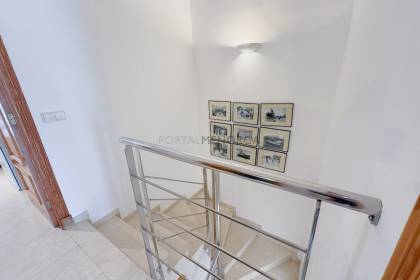 Magnifico duplex en primera linea del puerto de Mahón
