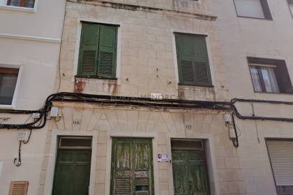 Maison à rénover dans le centre historique de Mahón
