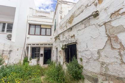 Maison à rénover dans le centre historique de Mahón