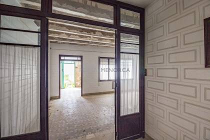 Maison à rénover dans le centre historique de Mahón
