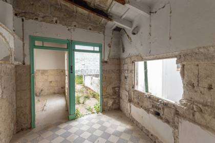 Maison à rénover dans le centre historique de Mahón