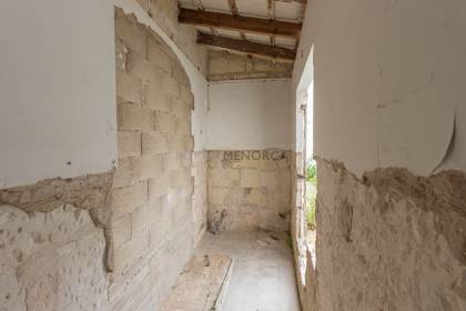 Maison à rénover dans le centre historique de Mahón
