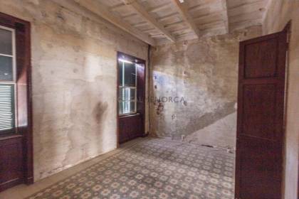 Maison à rénover dans le centre historique de Mahón