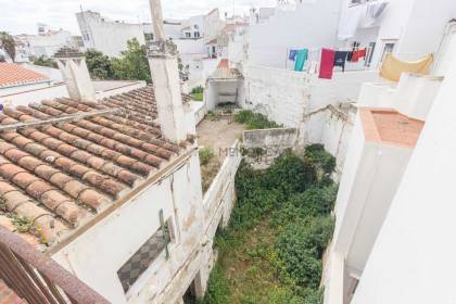 Maison à rénover dans le centre historique de Mahón
