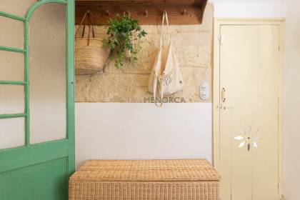 Characterful Restored Townhouse with Patio and Roof Terrace in Central Mahón