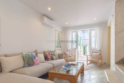 Characterful Restored Townhouse with Patio and Roof Terrace in Central Mahón