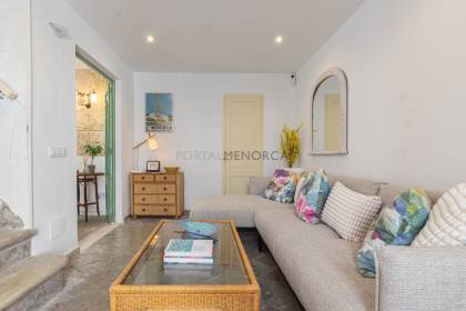Characterful Restored Townhouse with Patio and Roof Terrace in Central Mahón