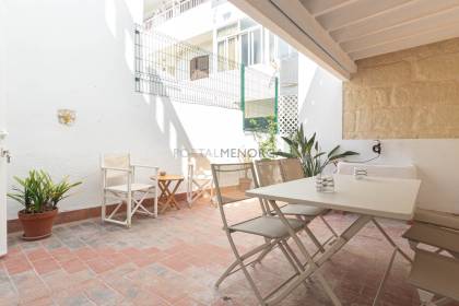 Characterful Restored Townhouse with Patio and Roof Terrace in Central Mahón
