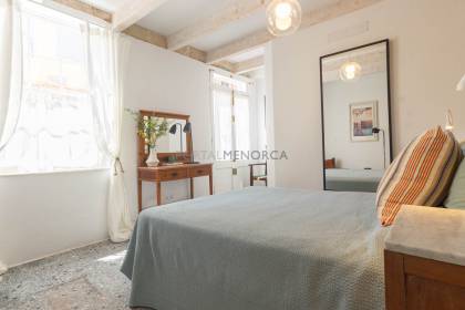 Characterful Restored Townhouse with Patio and Roof Terrace in Central Mahón