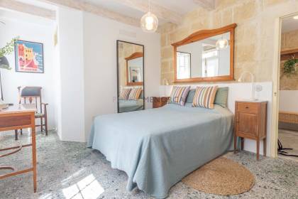 Characterful Restored Townhouse with Patio and Roof Terrace in Central Mahón