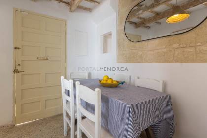 Characterful Restored Townhouse with Patio and Roof Terrace in Central Mahón