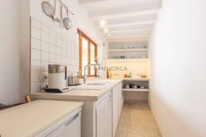 Characterful Restored Townhouse with Patio and Roof Terrace in Central Mahón