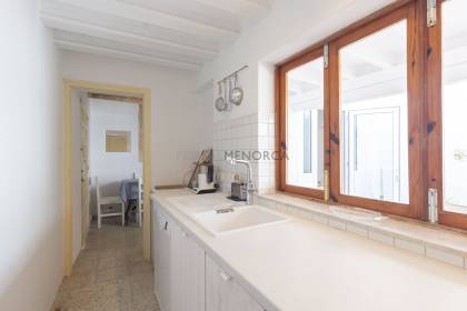 Characterful Restored Townhouse with Patio and Roof Terrace in Central Mahón