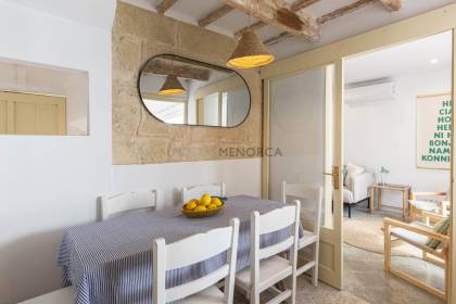 Characterful Restored Townhouse with Patio and Roof Terrace in Central Mahón