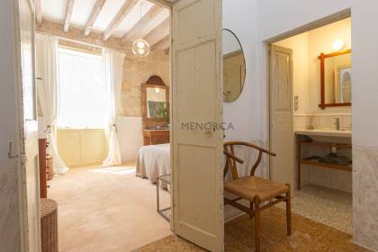Characterful Restored Townhouse with Patio and Roof Terrace in Central Mahón
