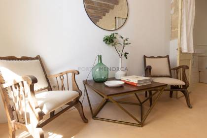 Characterful Restored Townhouse with Patio and Roof Terrace in Central Mahón