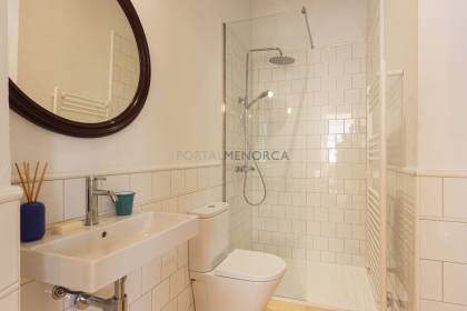 Characterful Restored Townhouse with Patio and Roof Terrace in Central Mahón