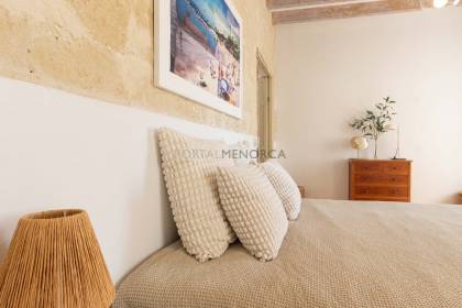 Characterful Restored Townhouse with Patio and Roof Terrace in Central Mahón