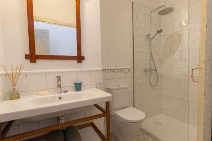 Characterful Restored Townhouse with Patio and Roof Terrace in Central Mahón