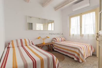 Characterful Restored Townhouse with Patio and Roof Terrace in Central Mahón