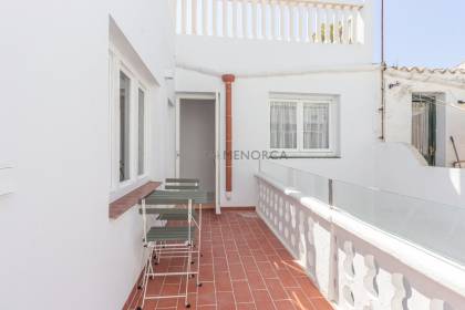 Characterful Restored Townhouse with Patio and Roof Terrace in Central Mahón