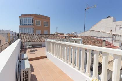 Characterful Restored Townhouse with Patio and Roof Terrace in Central Mahón