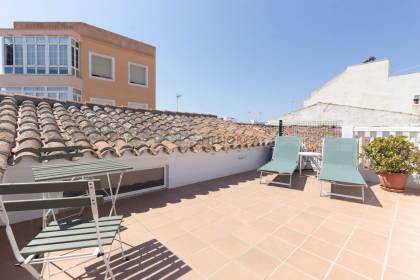 Characterful Restored Townhouse with Patio and Roof Terrace in Central Mahón