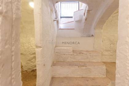 Characterful Restored Townhouse with Patio and Roof Terrace in Central Mahón
