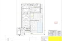 Planos Parcela edificable con proyecto y licencia