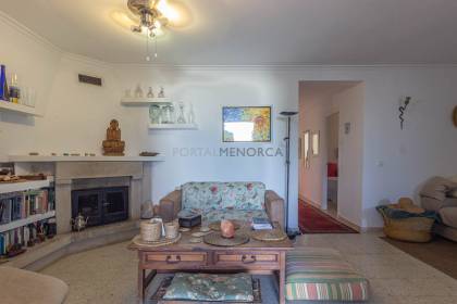 Ground-floor apartment with patio and covered terrace in Macaret, Menorca
