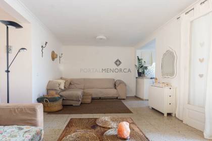 Ground-floor apartment with patio and covered terrace in Macaret, Menorca

