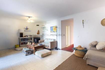 Ground-floor apartment with patio and covered terrace in Macaret, Menorca
