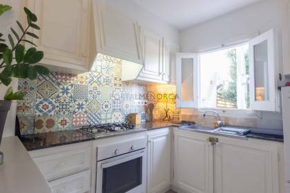 Ground-floor apartment with patio and covered terrace in Macaret, Menorca
