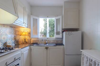 Ground-floor apartment with patio and covered terrace in Macaret, Menorca
