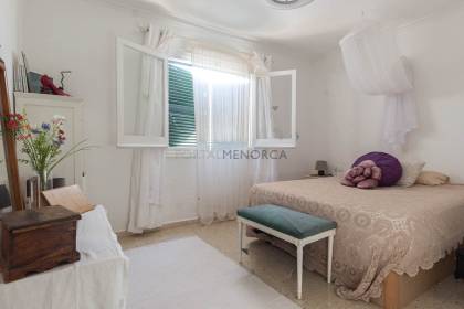 Ground-floor apartment with patio and covered terrace in Macaret, Menorca
