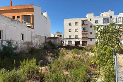 Building plot in maó