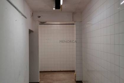 Comercial premises ground floor Mahón center